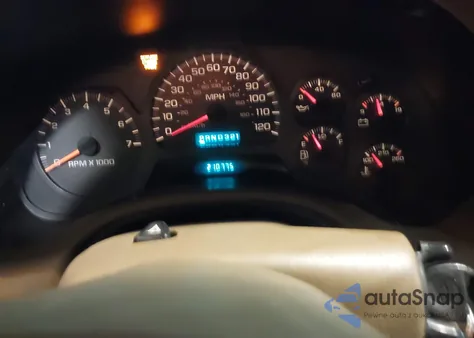 2003 Chevrolet Trailblazer Ls z USA, uszkodzony, nr VIN 1GNDT13S832320677